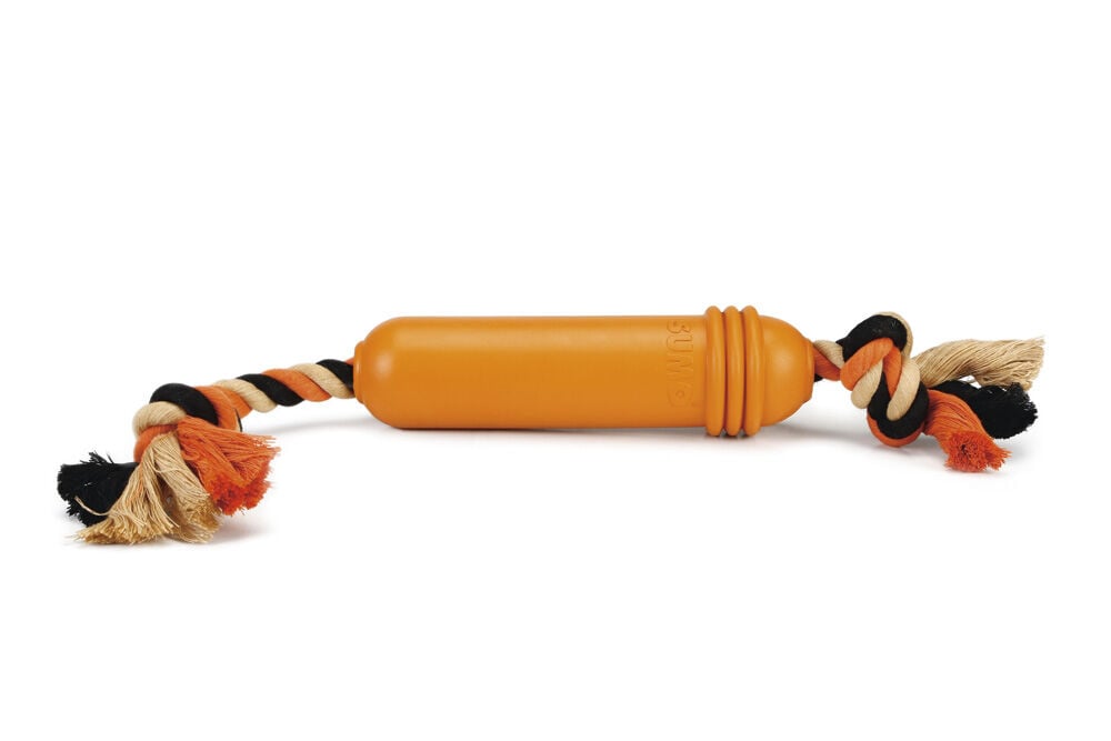 Beeztees - Sumo Fit - Apporteren - Hondenspeelgoed - oranje - 51x14x6 cm Beeztees - Sumo Fit - Apporteren - Hondenspeelgoed - oranje - 51x14x6 cm