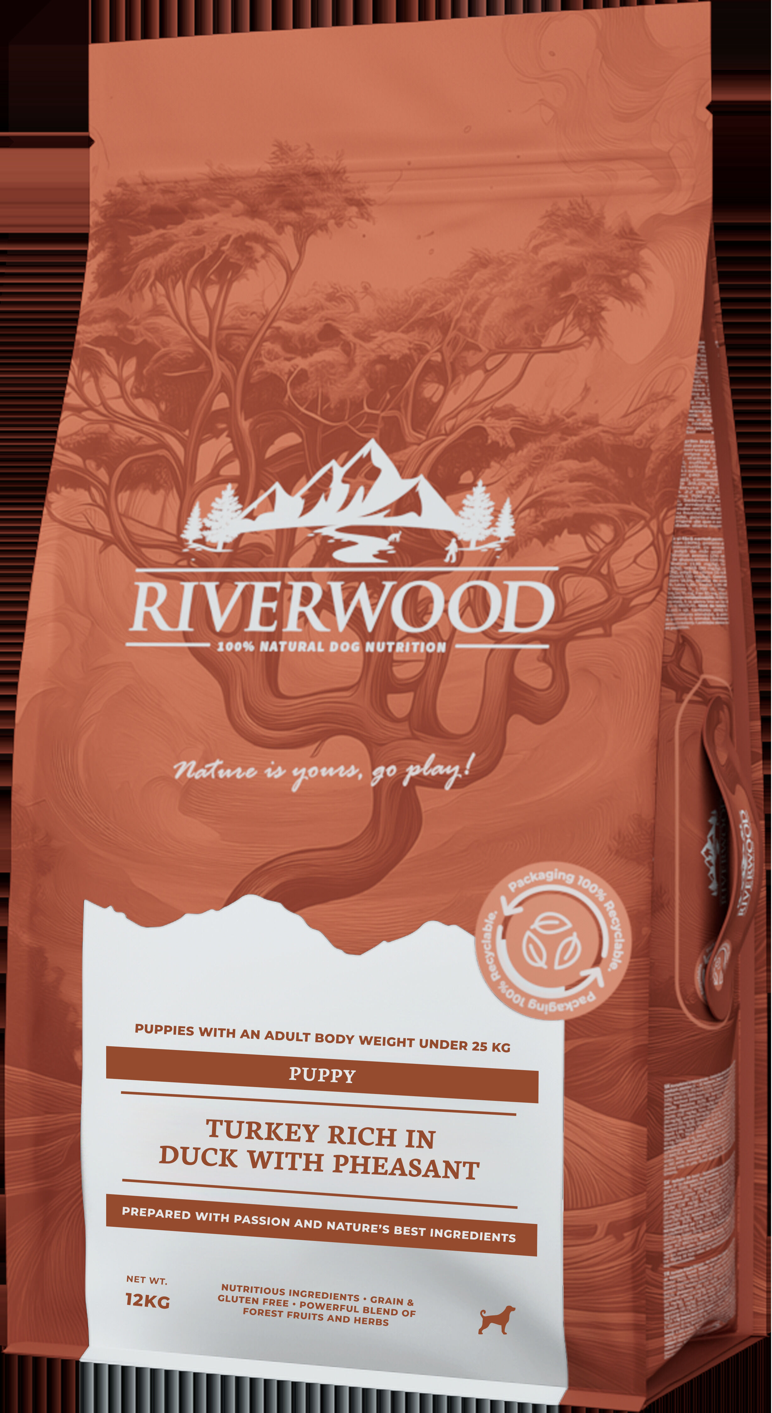 Riverwood Puppy - Hondenvoer - 12 Kilogram