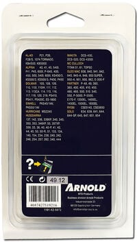 Arnold AK04 325 1.5mm 72 schakels - Zaagketting