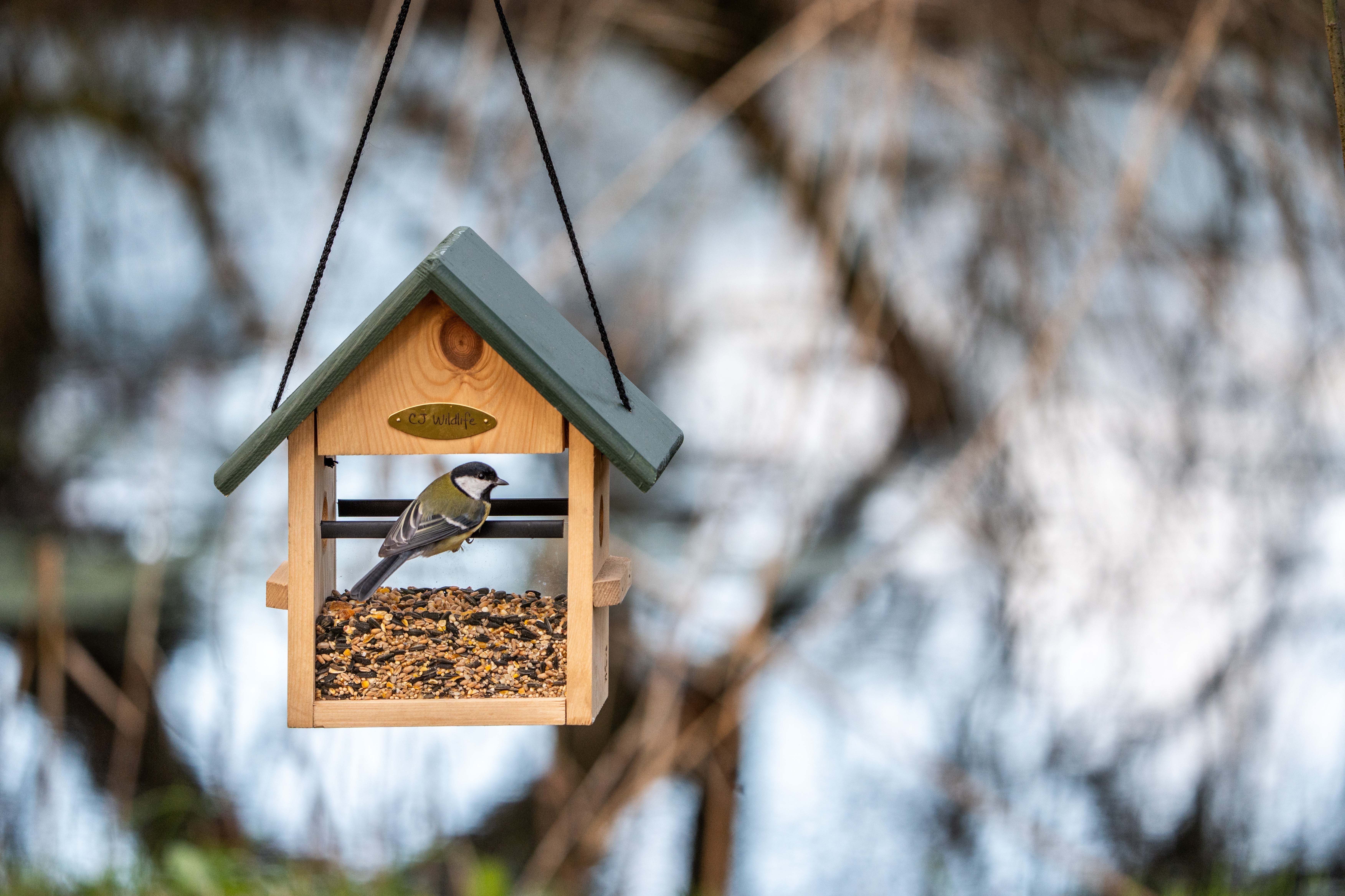 CJ Wildlife Breda - Voederhuis - 29x28x19.5 cm