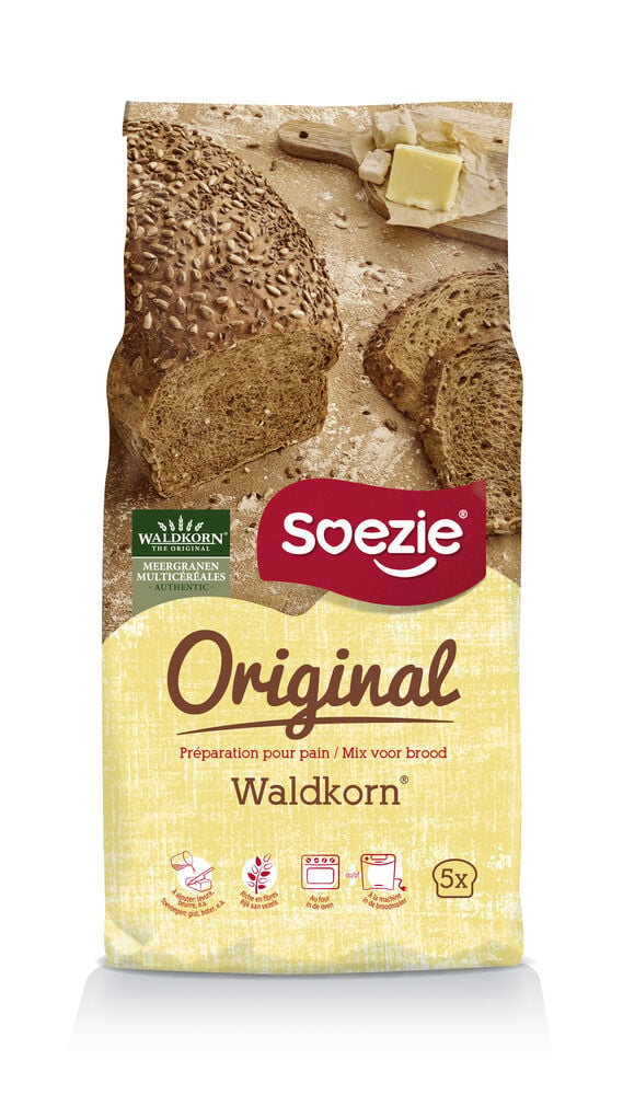 Soezie Original Waldkorn - Broodmeel