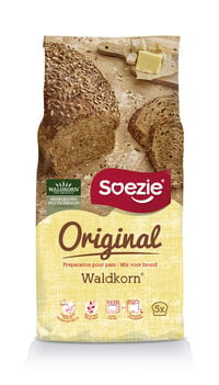 Soezie Original Waldkorn - Broodmeel - 2.5 Kilogram