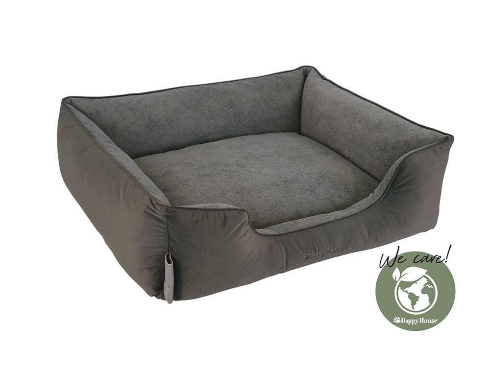 Happy-House Soft Melange Orthopedisch - Hondenmand - Grijs - 23x75x60 cm - M Happy-House Soft Melange Orthopedisch - Hondenmand - Grijs - 23x75x60 cm - M