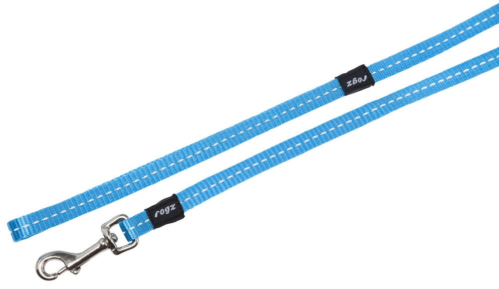 Rogz Utility - Hondenriem - turquiose - Small - 180 cm Rogz Utility - Hondenriem - turquiose - Small - 180 cm