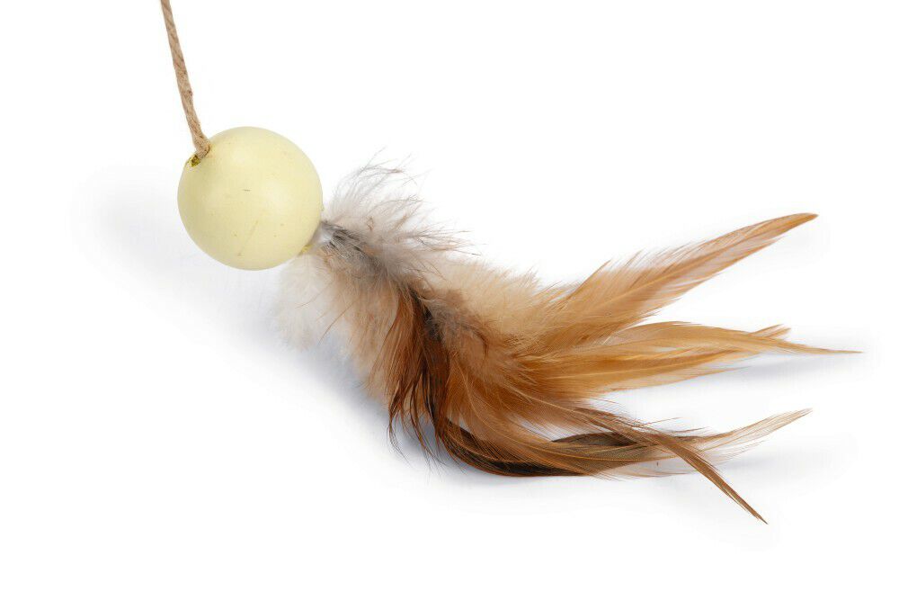 Designed by Lotte Wiggly - Krabbol - Naturel - 29.5x29.5x20 cm