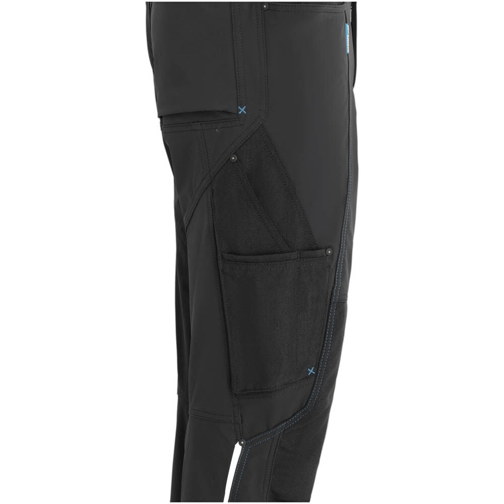 Mascot Advanced 17179 - Werkbroek - Zwart - 68 - 82
