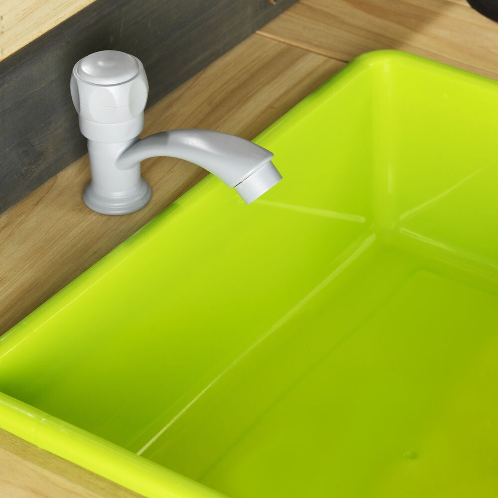 EXIT Yummy Outdoor 200 - Speelkeuken - Naturel - 115x102x55 cm