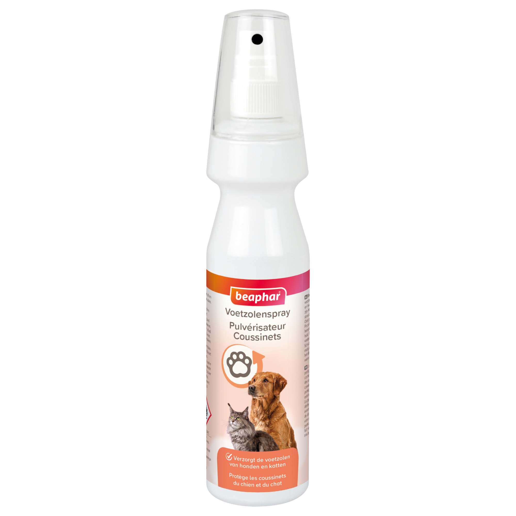 Beaphar - Voetzolenspray - 150 Milliliter - Wit