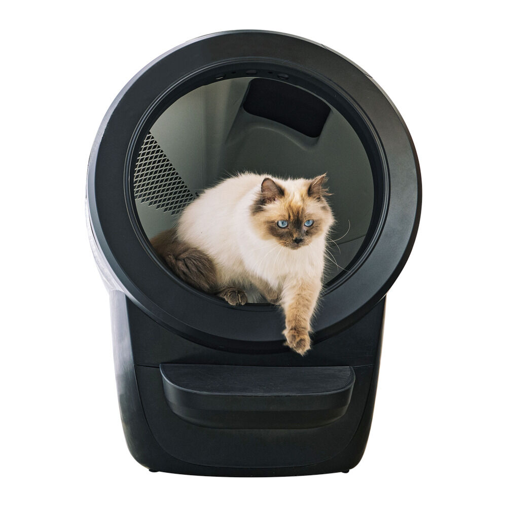 Whisker Litter-Robot 4 - Automatische kattenbak - Zwart - 75x56x1 cm