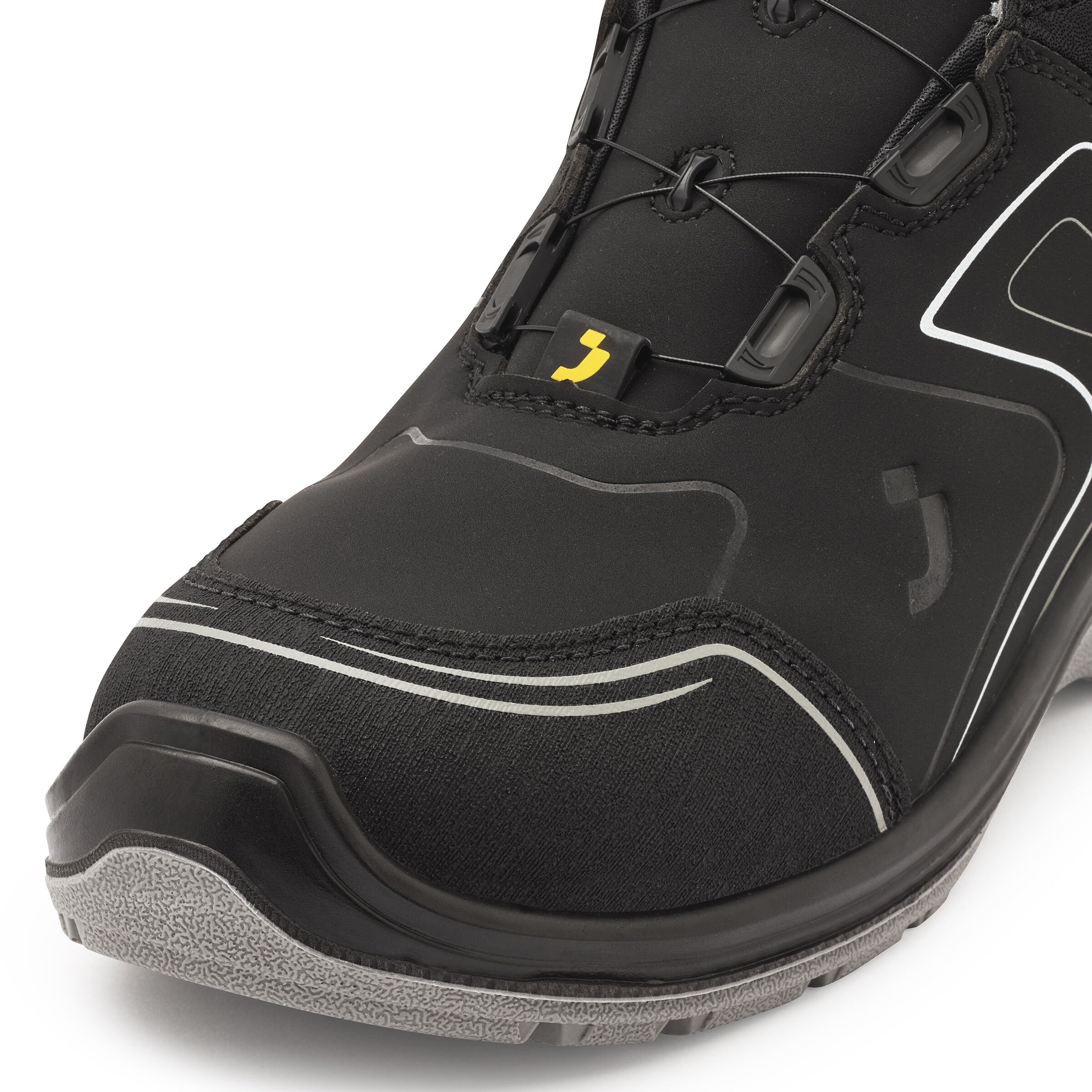 Safety Jogger Flow SI04 Mid - Werkschoenen - Zwart - 35