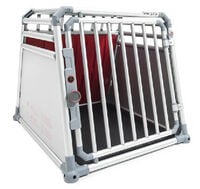 4Pets Pro 3 Autobench - Hond - chroom - 66x68x73.5 cm - S