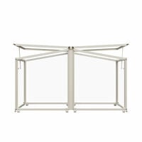 Royal Well Parsley Planter - Broeikas - Wit - 60x80x46 cm - Veiligheidsglas