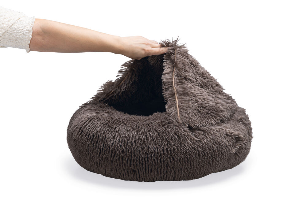 Beeztees Yala - Hondenmand - Bruin - 25x70x70 cm - Groot