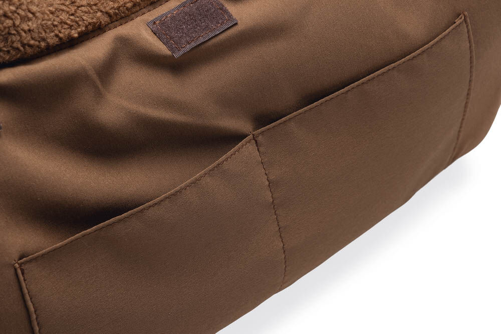 Designed by Lotte Tebby - Draagtas - Bruin