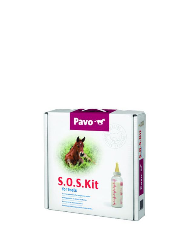 Pavo SOS Kit - Fokkerij voeding - Doos