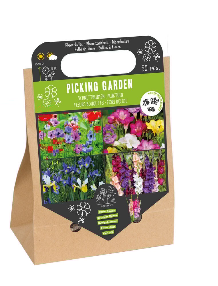 Florex Tas Pluktuin - Bloembollen