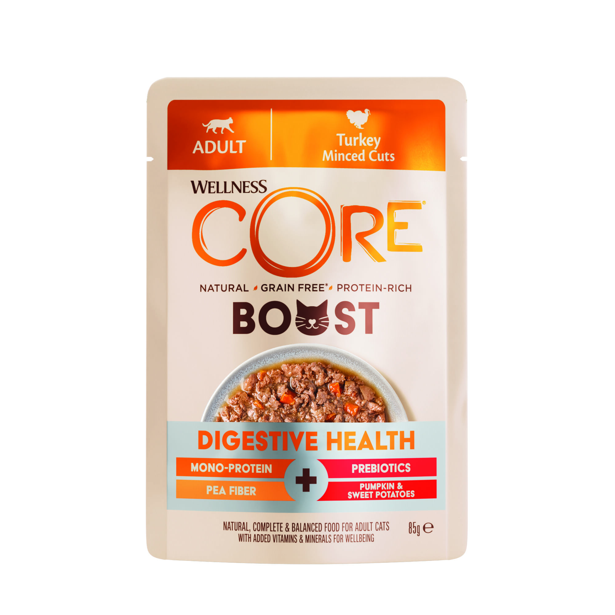 Wellness Core Boost Digestive Health - Kattenvoer Wellness Core Boost Digestive Health - Kattenvoer