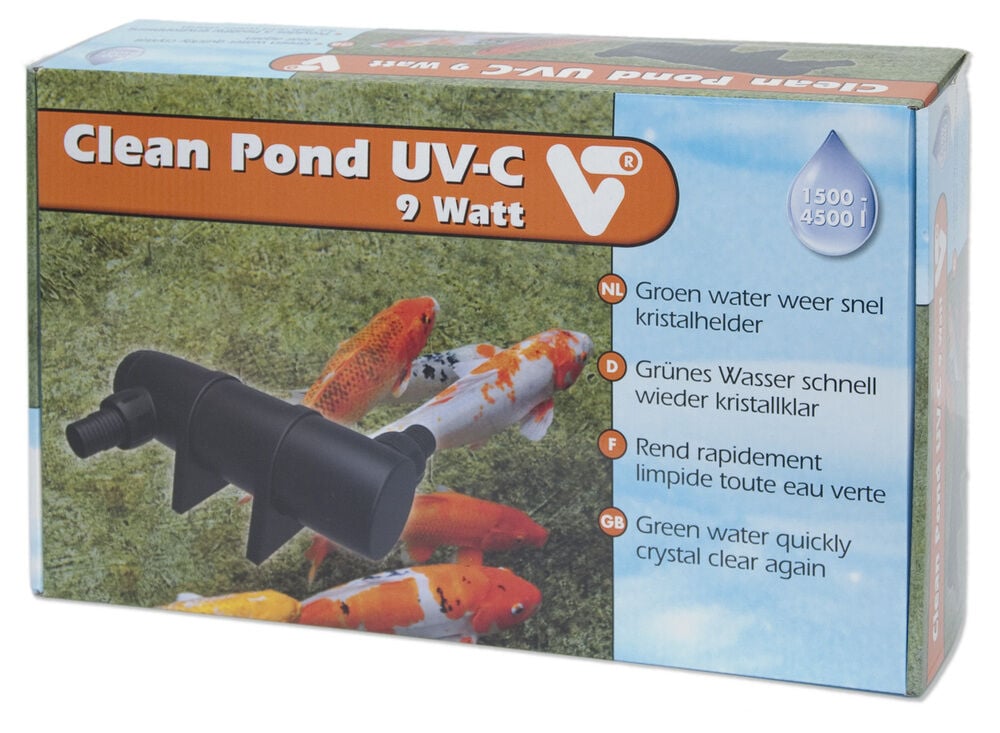 VT UV-C filter CleanPond 9 watt - Filters