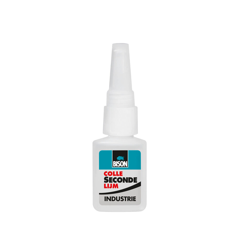 Bison Secondelijm Industrie - 8 Gram - Transparant