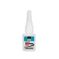 Bison Secondelijm Industrie - 8 Gram - Transparant