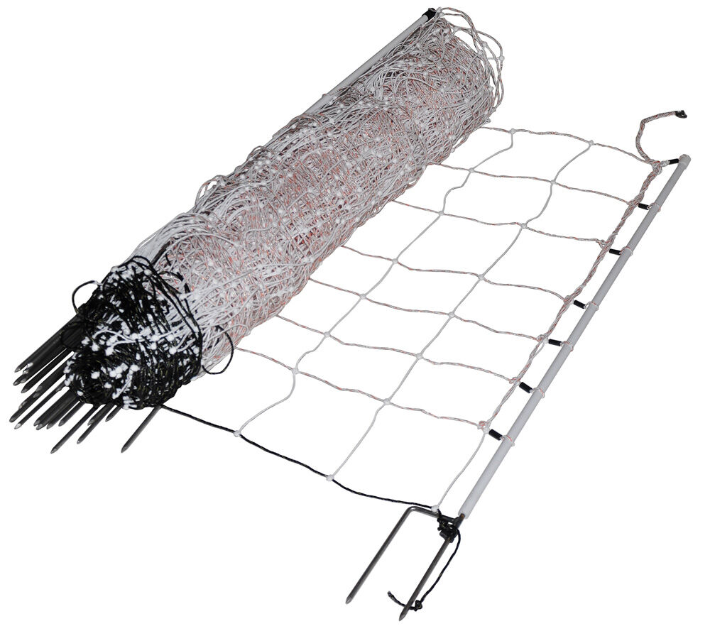 Gallagher Turbonet Dubbele Pen - 16.5 cm - 110 cm - 5000 cm