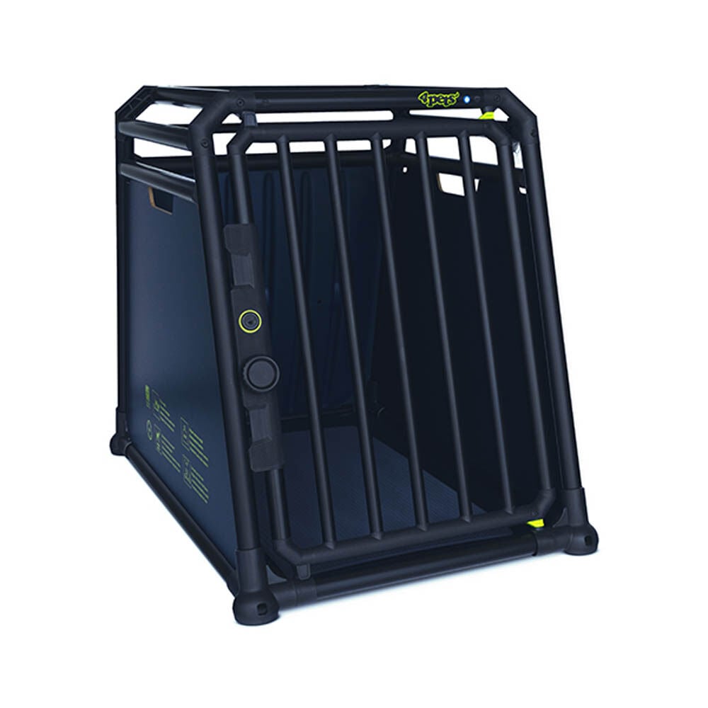 4Pets Pro Noir 2 - Autobench Hond - Zwart - 8883.5x8554.5x66 cm - M 4Pets Pro Noir 2 - Autobench Hond - Zwart - 8883.5x8554.5x66 cm - M