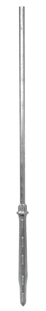 Gallagher Line Post Grondboor - Accessoires - 6.5 cm - Grijs - 152 cm