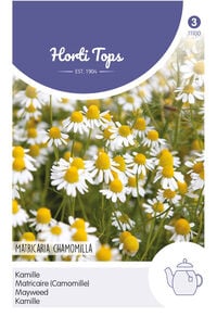 Hortitops Kamille Matricaria chamomilla - Kruidenzaden