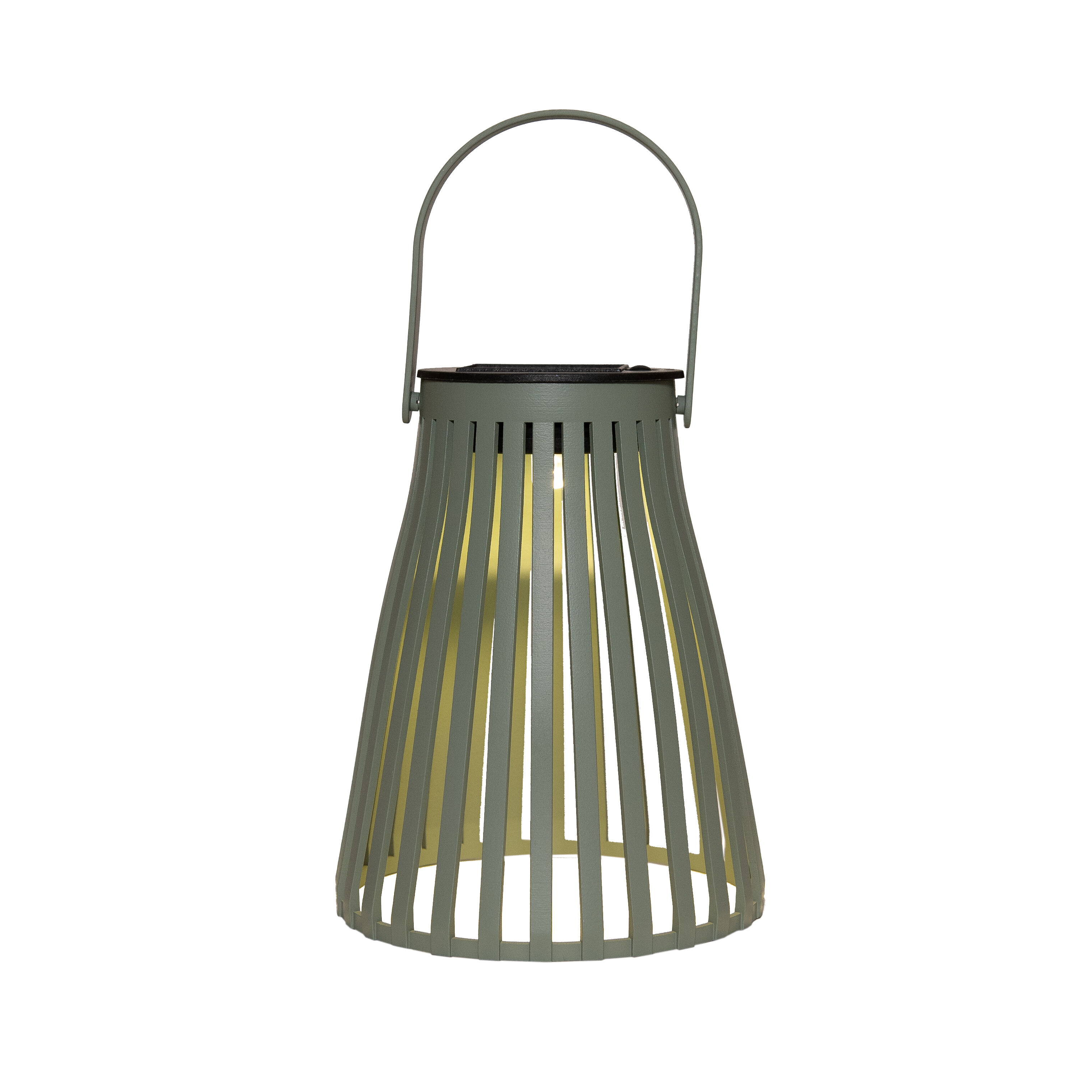 Anna's Collection - Solar Hanglamp - Groen - Klassiek warm wit - 14x11.5x11.5 cm Anna's Collection - Solar Hanglamp - Groen - Klassiek warm wit - 14x11.5x11.5 cm