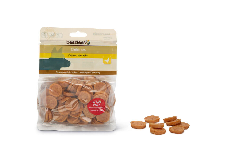 Beeztees Chikinos - Hondensnack - 400 Gram - kip