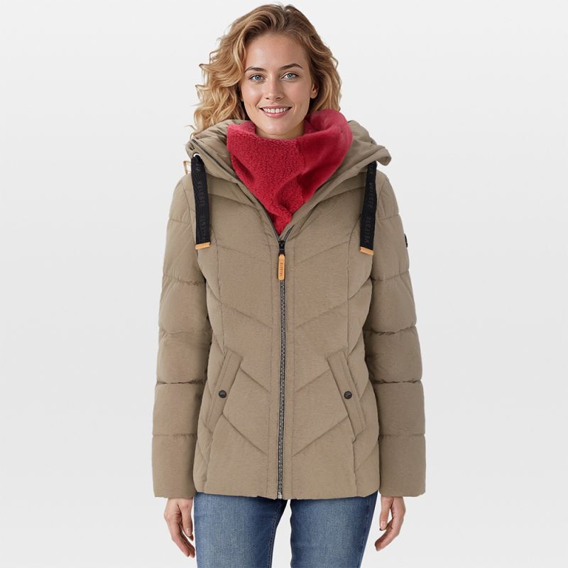 Veleste Furry - Sjaal - Rood Veleste Furry - Sjaal - Rood