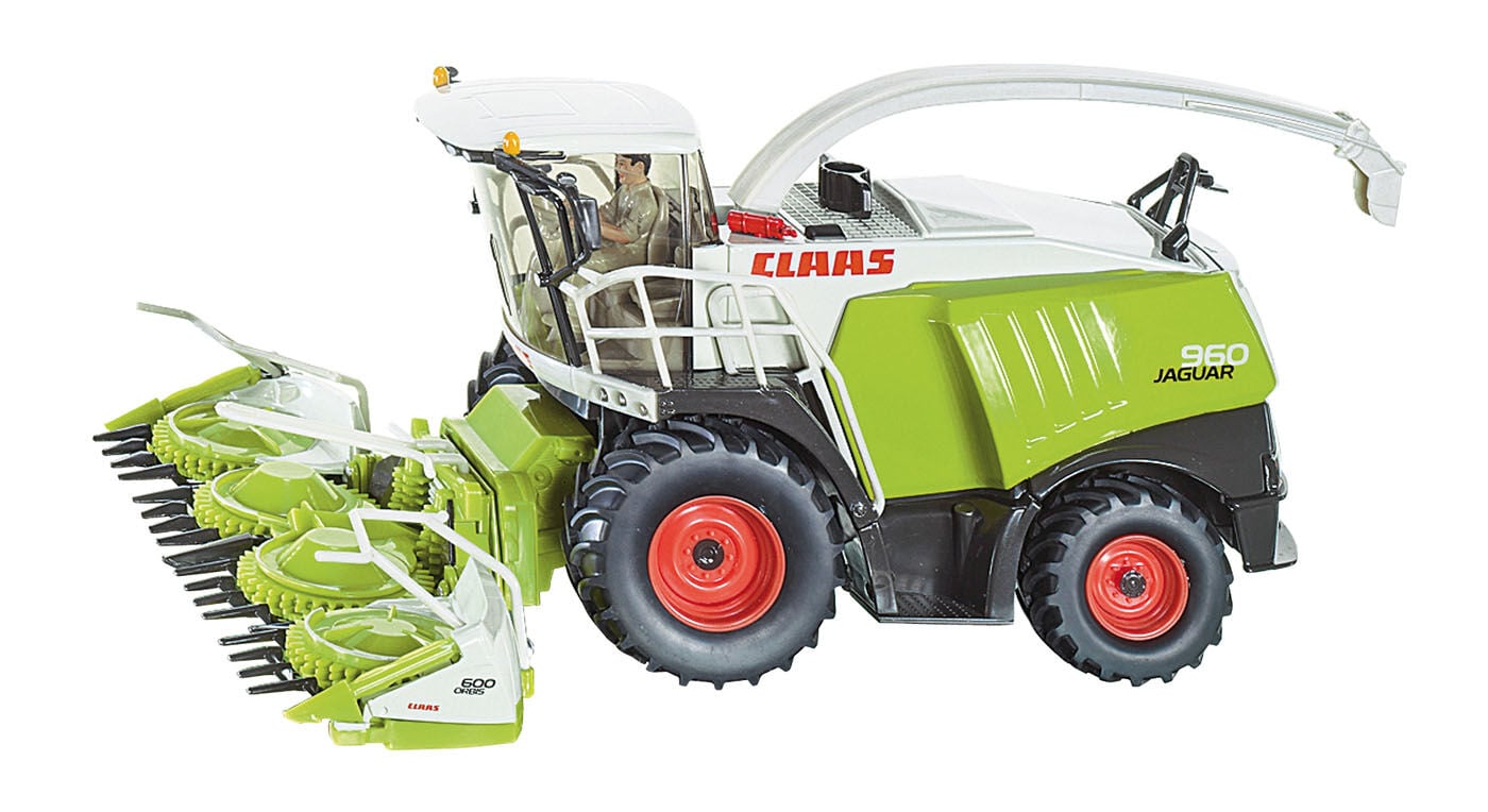 Siku Claas SIKU JAGUAR 960 1:50 - Tractor Siku Claas SIKU JAGUAR 960 1:50 - Tractor