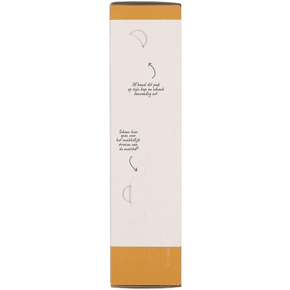 Welkoop - Bladgroenten en Fruit Moestuinmest - 50 m2 - 2 Kilogram