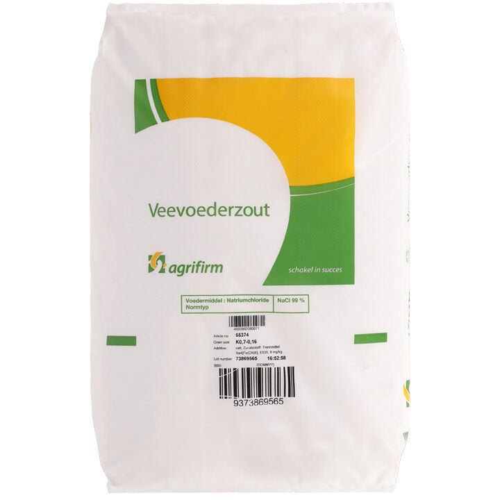 Veevoederzout - 20 Kilogram