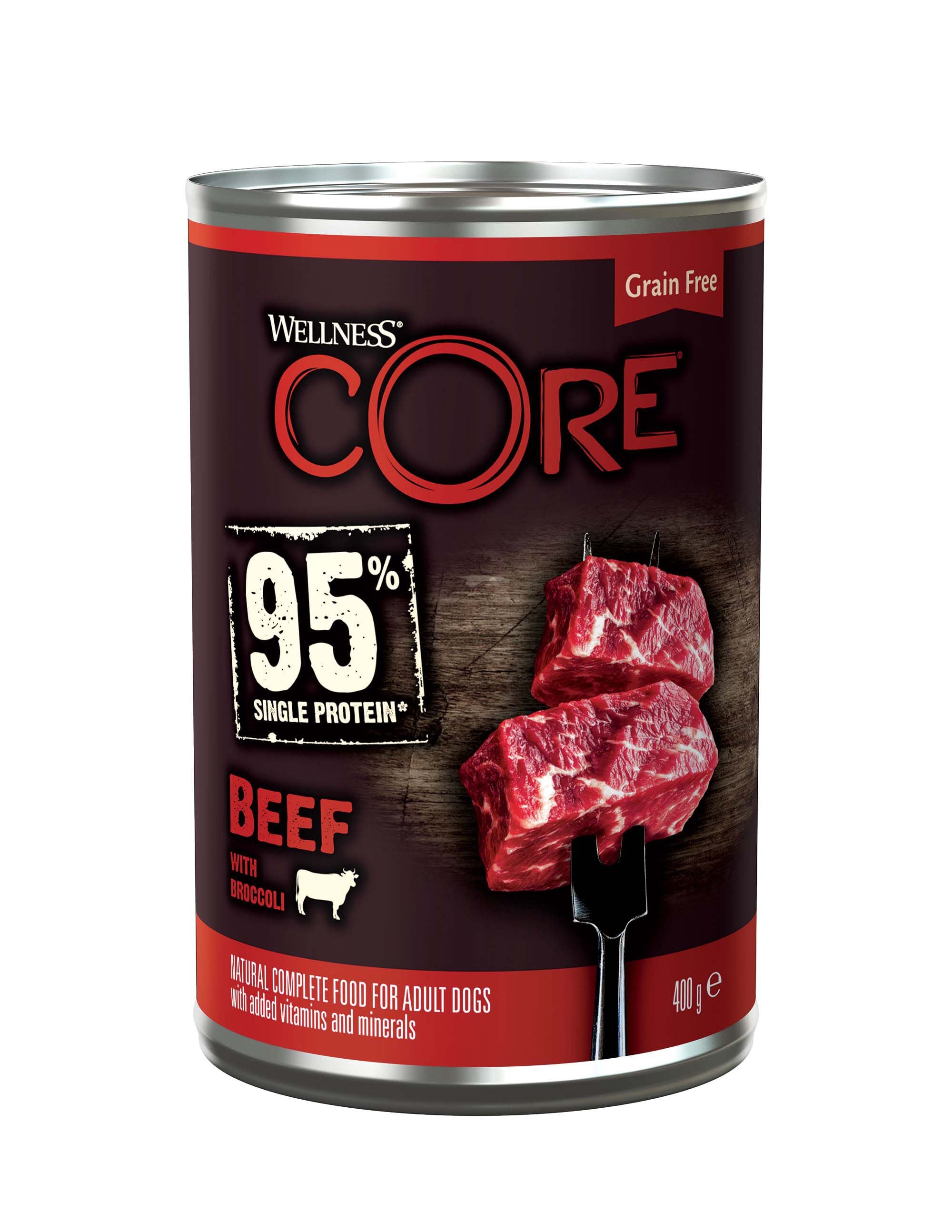 Wellness CORE Adult - Hondenvoer - 400 Gram - rund Wellness CORE Adult - Hondenvoer - 400 Gram - rund