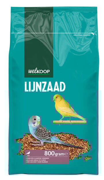 Welkoop Lijnzaad - Vogelvoer