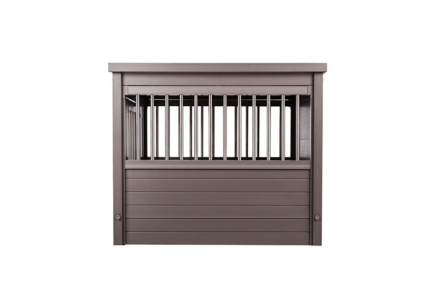 New Age Pet® InnPlace Crate - Hondenbench meubel - Grijs - 71x91x61 cm - L