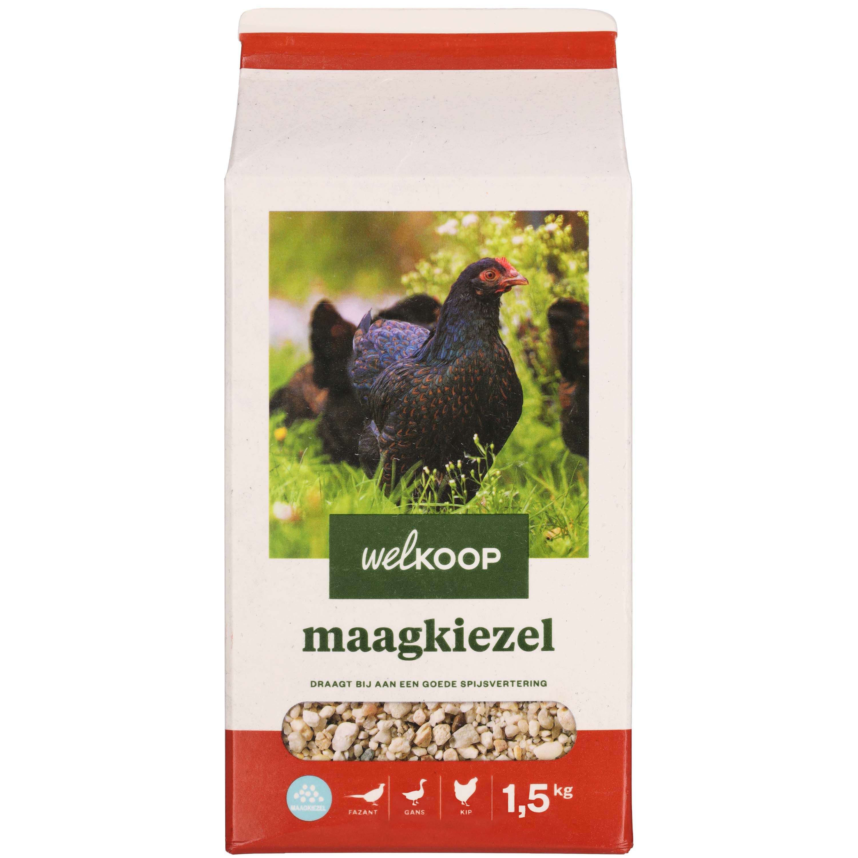 Welkoop Maagkiezel - Kippen Supplement - 1.5 Kilogram