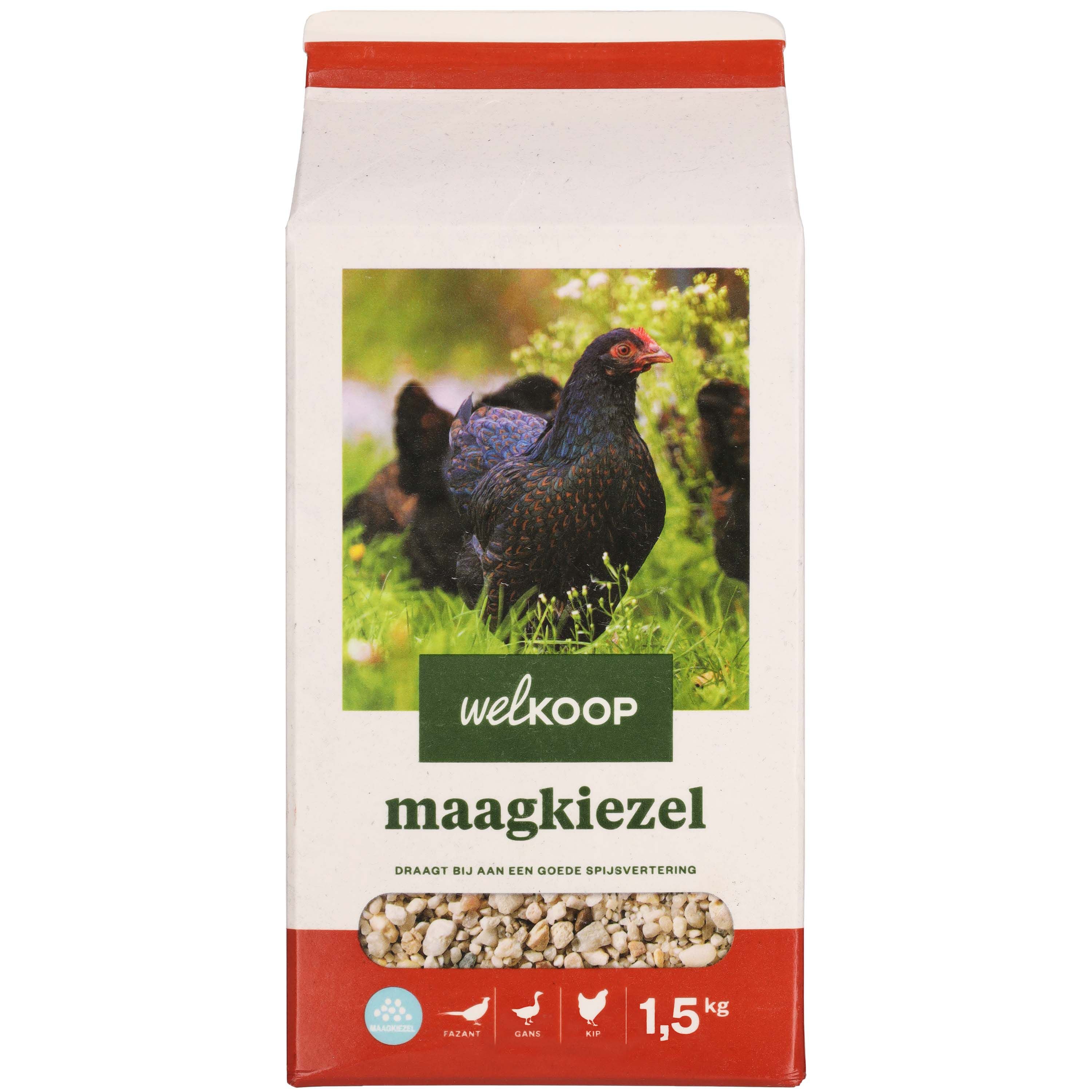 Welkoop Maagkiezel - Kippen Supplement - 1.5 Kilogram