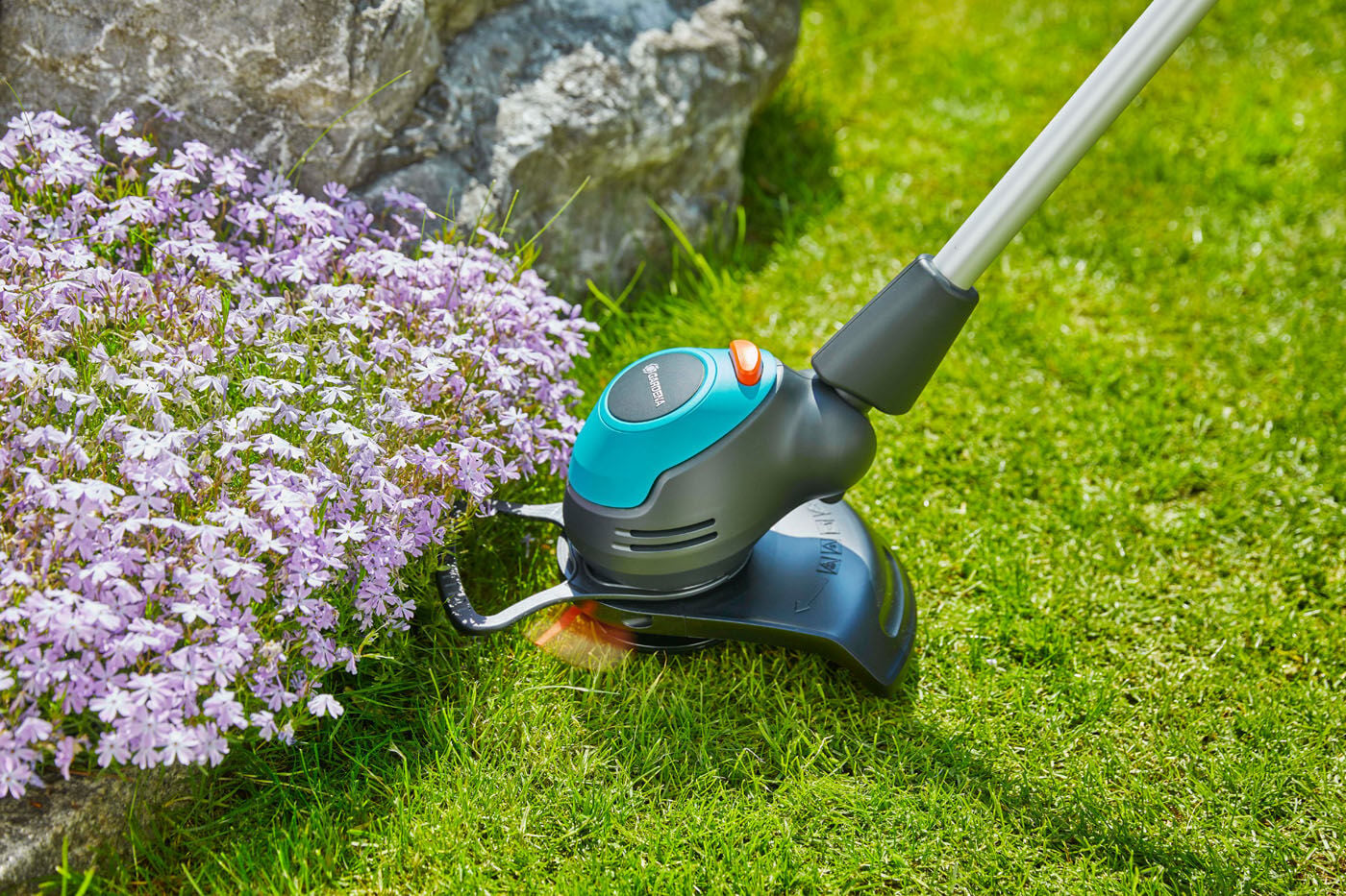 GARDENA EasyCut 23/18V P4A set (incl. accu en later) - Accu-trimmer - 23cm