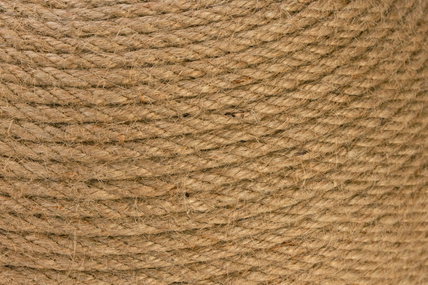 Designed by Lotte Mila - Krabpaal - Naturel - 29.5x29.5x22 cm
