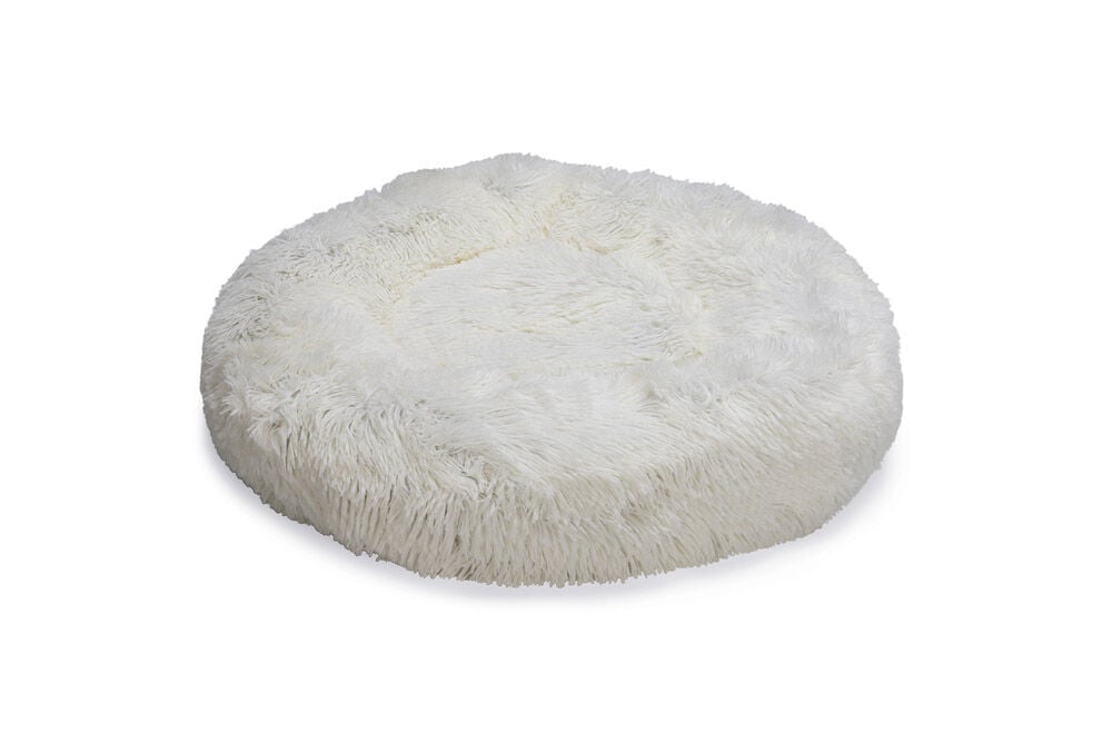 Karlie Agnes - Hondenmand - Wit - 17x76x76 cm - Groot Karlie Agnes - Hondenmand - Wit - 17x76x76 cm - Groot