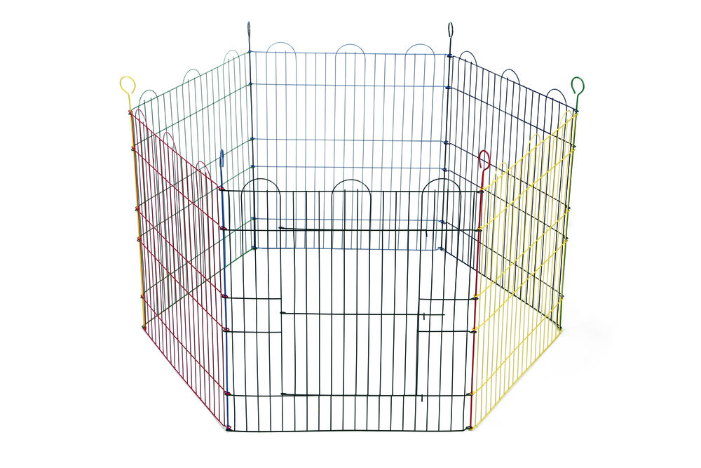 Beeztees 6 panelen - Konijnenren