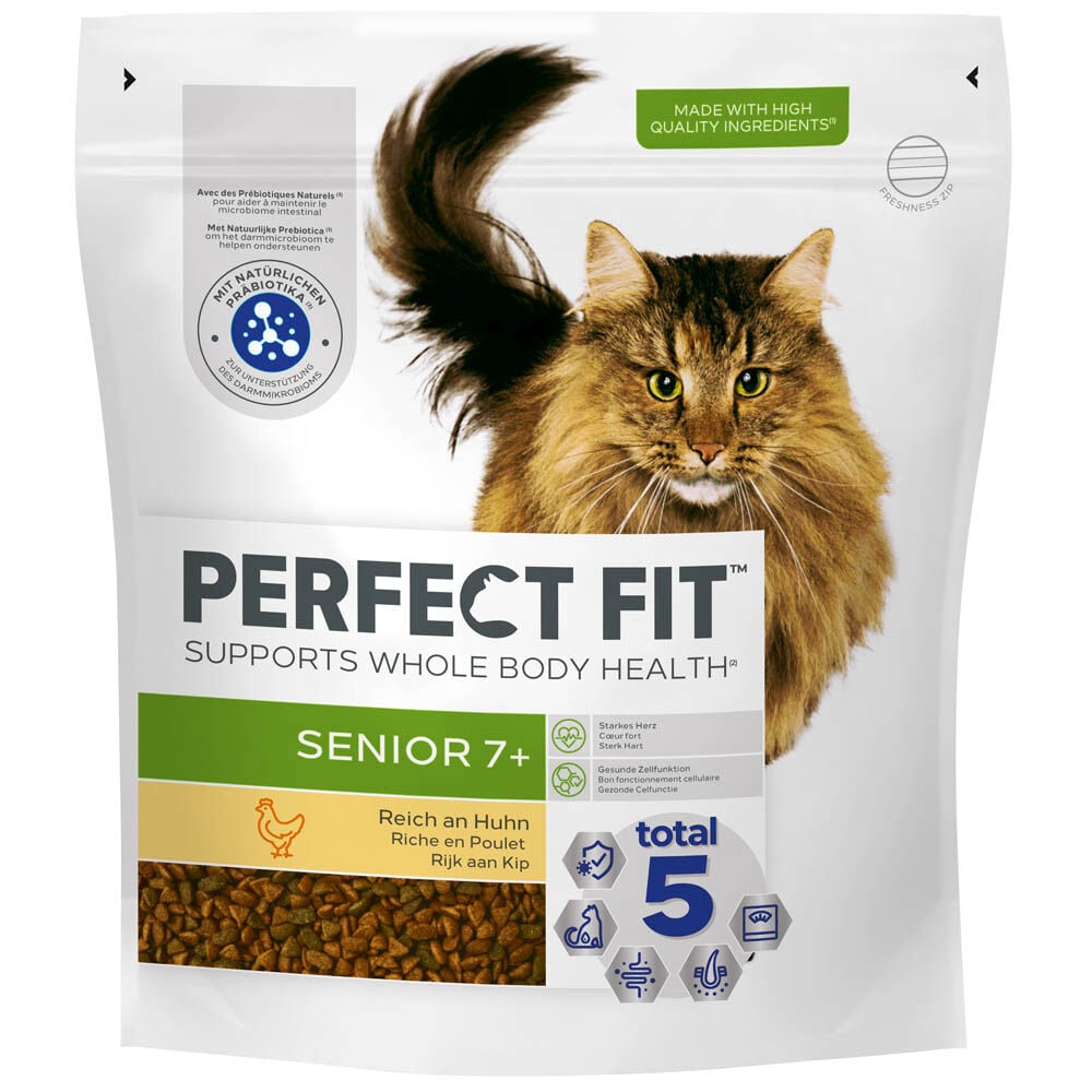 Perfect Fit Senior 7+ - Kattenvoer - 1.4 Kilogram - kip
