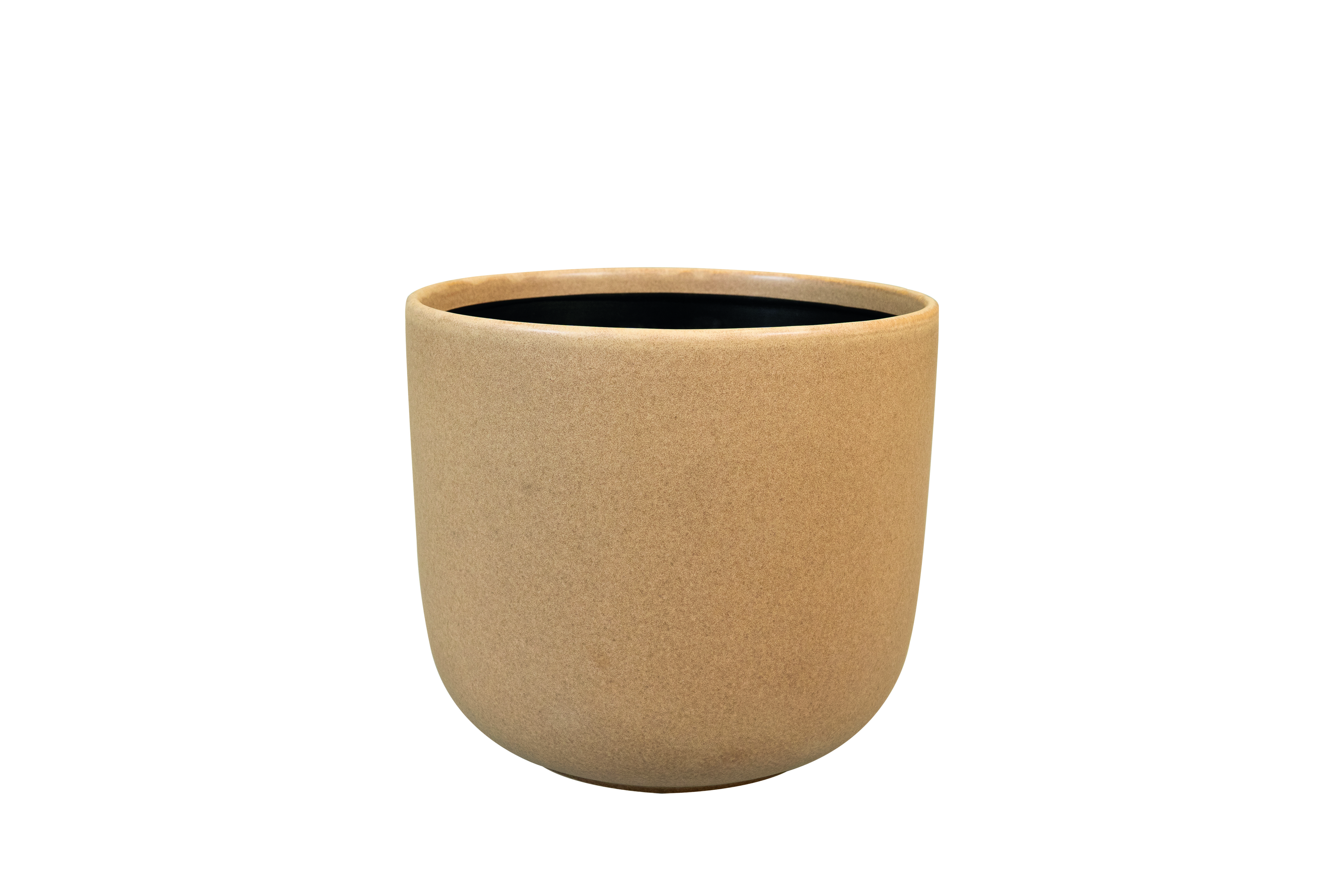 TS Nine - Bloempot - sand - 17 cm