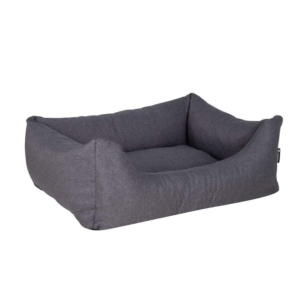 District 70 Classic - Hondenmand - grijs - 27x70x100 cm - S