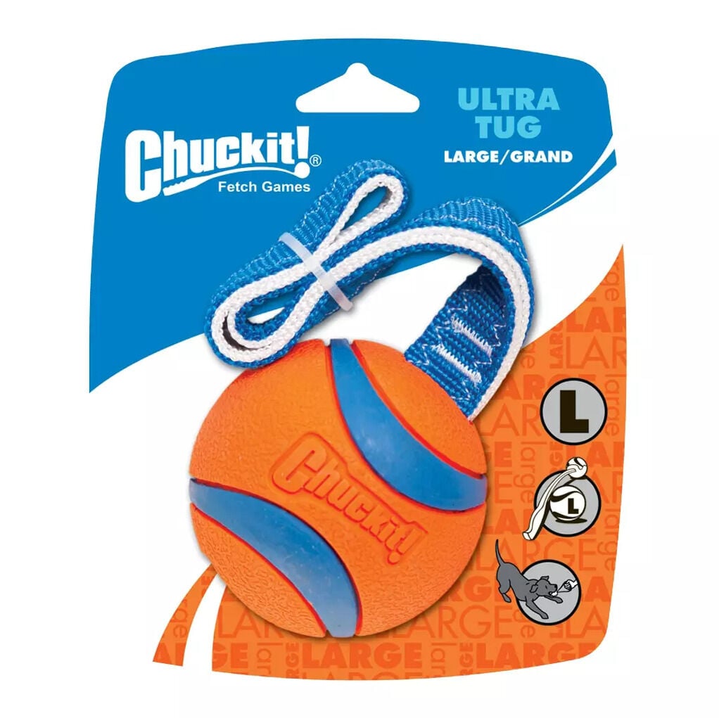 Chuckit Ultra Tug - Bal - Hondenspeelgoed