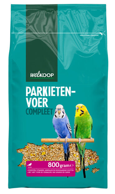 Welkoop Parkietvoer compleet