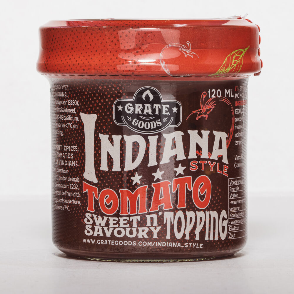 Grate Goods Indiana Style Tomato - BBQ saus