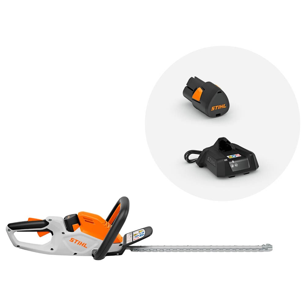 STIHL HSA 30 Set - Accu heggenschaar (incl. accu en lader) - 45 cm STIHL HSA 30 Set - Accu heggenschaar (incl. accu en lader) - 45 cm